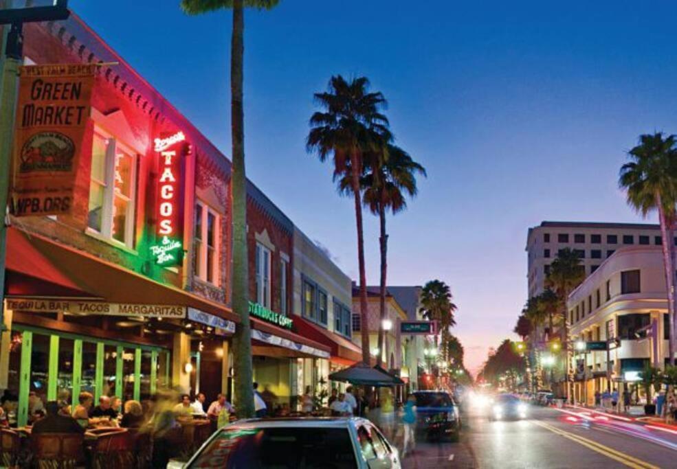 2 Bedroom Downtown West Palm Close To Appartement *